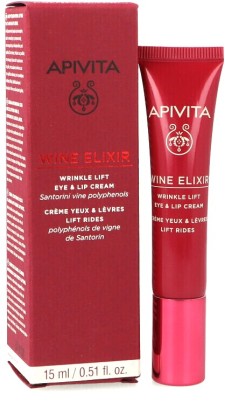Apivita Wine Elixir Eye & Lip Cream x 15ml