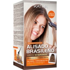 Kativa Keratin Original Brazilian Straightening Kit Kativa Keratin Original Brazilian Straightening Kit