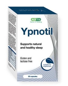 AGETIS YPNOTIL, SUPPORTS NATURAL AND HEALTHY SLEEP 60CAPSULES