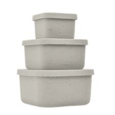 Kikka Boo Platinum Snack Box Set 3Pcs Silicone Sand