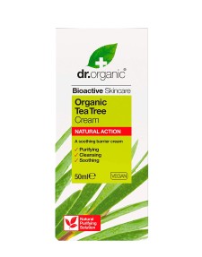 Dr. Organic Organic Tea Tree Cream 50ml