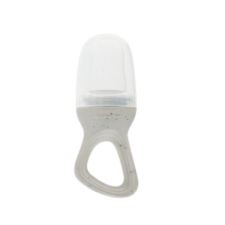 Kikka Boo Soft Food Feeder Platinum Silicone Sand