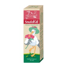 DR. K&H SNUFOKID, HERBAL EXTRACT FOR CONGESTED AND RUNNY NOSE ORAL DROPS 30ML
