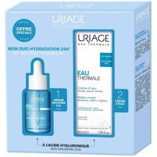 Uriage Eau Thermale Ha Booster Serum 30ml+ Cream 40ml Set