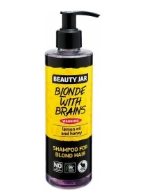 Beauty Jar Blonde With Brain Lemon Oil And Honey Shampoo 250ml