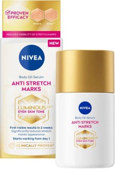 Nivea 98949 Luminous Anti Marks & Spots Body Cream 200ml