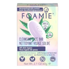 Foamie cleansing face bar all skin types i beleaf in you 60g