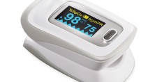 Fingerprint Pulse Oximeter