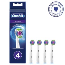 Oral-B 3d White Clean Maximiser Refill 3+1 Free