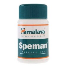 HIMALAYA SPEMAN, FOR LOW SPERM COUNT & MOTILITY. STRENGTH & VITALITY IN MEN 120TABLETS