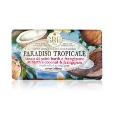 NESTI DANTE PARADISO TROPICALE SOAP ST. BARTH S COCONUT & FRANGIPANI 250GR