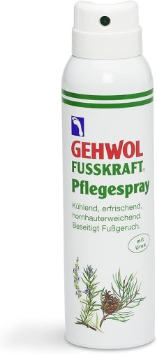 Gehwol Fusskraft Caring Foot Spray x 150ml - Refreshes & Removes Foot Odour