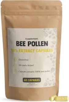 Cupplement Bee Pollen 98% Extract Capsules 60 Capsules, Συμπλήρωμα... Cupplement Bee Pollen 98% Extract Capsules 60 Capsules, Συμπλήρωμα...