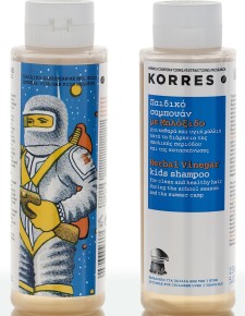 Korres Herbal Vinegar Kids Shampoo For Clean & Healthy Hair 150ml