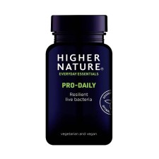 HIGHER NATURE PROBIO DAILY, FOR A HEALTHY GUT 30TABLETS