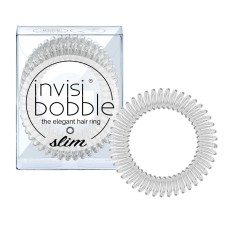 Invisibobble the elegant hair ring slim crystal clear