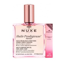 Nuxe Huile Prodigieuse Florale Oil Limited Edition Multi-Purpose Dry Oil 100ml + Gift Parfum 1.2ml
