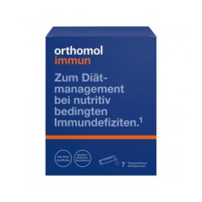 Orthomol Immun Granules 7days Menthol & Strawberry