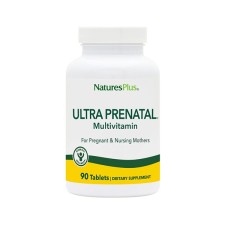 Natures Plus Ultra Prenatal Multivitamin 90tabs
