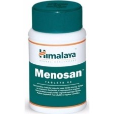 HIMALAYA MENOSAN, FOR THE SUPPORTS OF MENOPAUSE SYPTOMS 60TABLETS