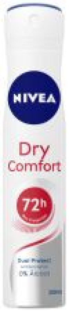 Nivea Dry Comfort 72h Deodorant Spray 200ml