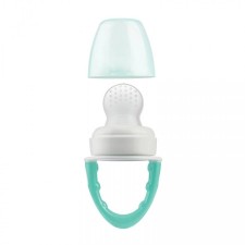 DR. BROWNS FRESH FIRSTS FEEDER SILICONE MINT 4m+