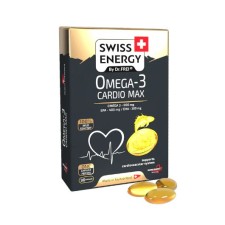 Swiss Energy Omega-3 Cardio Max x 30 Capsules