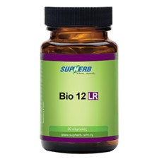 SUPHERB BIO 12 LR 30s, CONTAINS 12BILLION GOOD BACTERIA THAT BOOST IMMUNE SYSTEM, DIGESTION AND SAFEGUARD GENERAL HEALTH