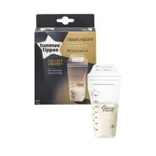 Tommee Tippee Closer To Nature Milk Storage Bags x 36 Pieces