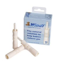 WINDI BABY GAS AND COLIC RELIEVER CATHETER 10PIECES