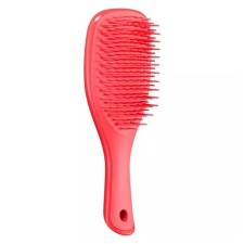 Tangle Teezer Detangling Mini Hair Brush Coral - Travel Size *