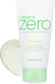 Banila Co Clean It Zero Clarifying Foam Cleanser 150ml Banila Co Clean It Zero Clarifying Foam Cleanser 150ml