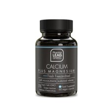 Pharmalead Calcium Plus Magnesium Vegan 60 Capsules *