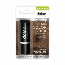DALON HAIR COLOR STICK BROWN No 6