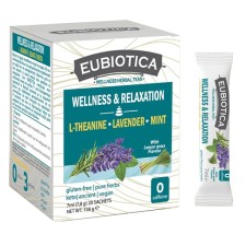 Eubiotica Wellness & Relaxation Tea Lavender & Mint 20 Sachets