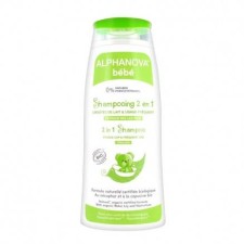 ALPHANOVA BEBE SHAMPOO 2IN1 FOR CRADLE CAP& FREQUENT USE 200ML