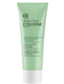 Collistar Maschera Salicylic Acid & Zinc Pca Clay Mask 75ml