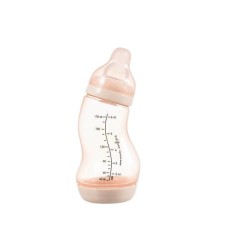 DIFRAX S-BABY BOTTLE NATURAL ANTI-COLIC 0m+ 170ML PINK