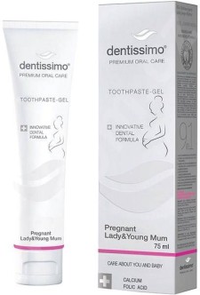 DENTISSIMO PREGNANT LADY&YOUNG MUM TOOTHPASTE 75ml