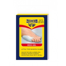 Uriel Foot Care Medi Gel Little Toe Bunion Guard 3675 1pc