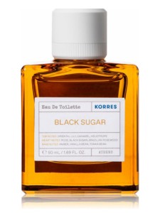 Korres Black Sugar Women Eau De Toilette 50ml