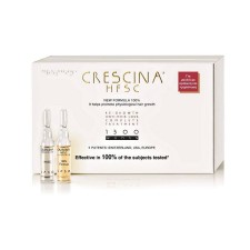 LABO CRESCINA HFSC 100% WOMAN 1300, HELPS PROMOTE PHYSIOLOGICAL HAIR GROWTH 20AMPULES