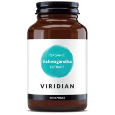 Viridian Ashwagandha Extract 60 Capsules