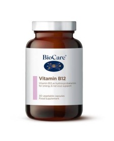 BIOCARE VITAMIN B12 30VEG. CAPSULES