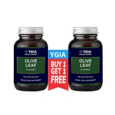 Ygia Olive Leaf Extract 1+1 60caps