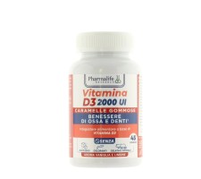 Pharmalife Vitamin D3 2000iu 45 Gummies
