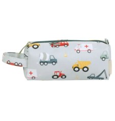A Little Lovely Company Pencil Case Vehicles