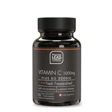 Pharmalead Vitamin C 1000mg Plus D3 2000IU 120caps