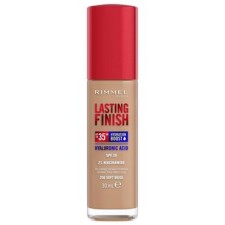 Rimmel Lasting Finish Up To 35h Hydration Boost Foundation 303 Honey 30ml