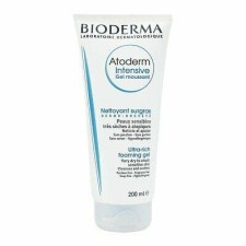 BIODERMA ATODERM INTENSIVE GEL, ULTRA RICH FOAMING GEL FOR VERY DRY TO ATOPIC SENSITIVE SKIN. CLEANSES AND SOOTHES 200ML